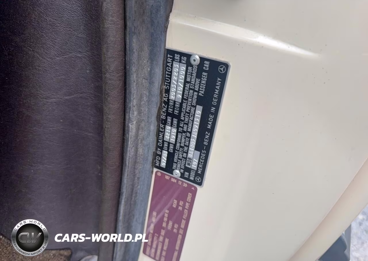 1988 Mercedes-Benz 560 Sl VIN:WDBBA48D5JA091510 - 10