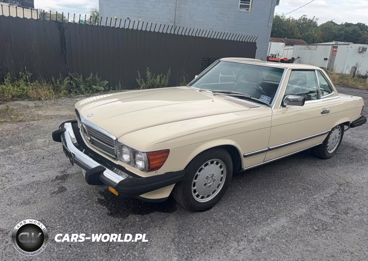 1988 Mercedes-Benz 560 Sl VIN:WDBBA48D5JA091510 - 2