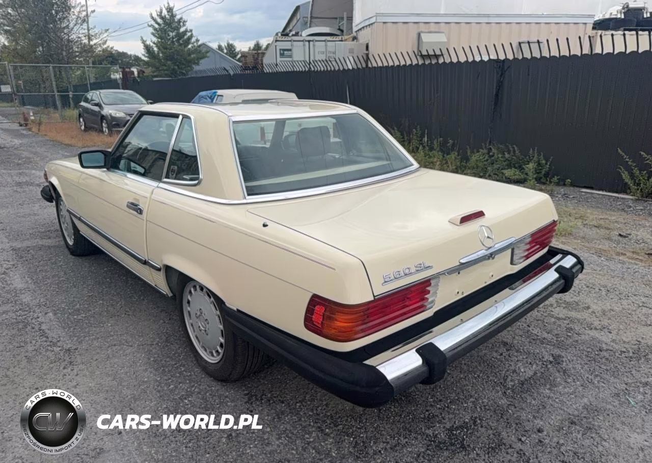 1988 Mercedes-Benz 560 Sl VIN:WDBBA48D5JA091510 - 3