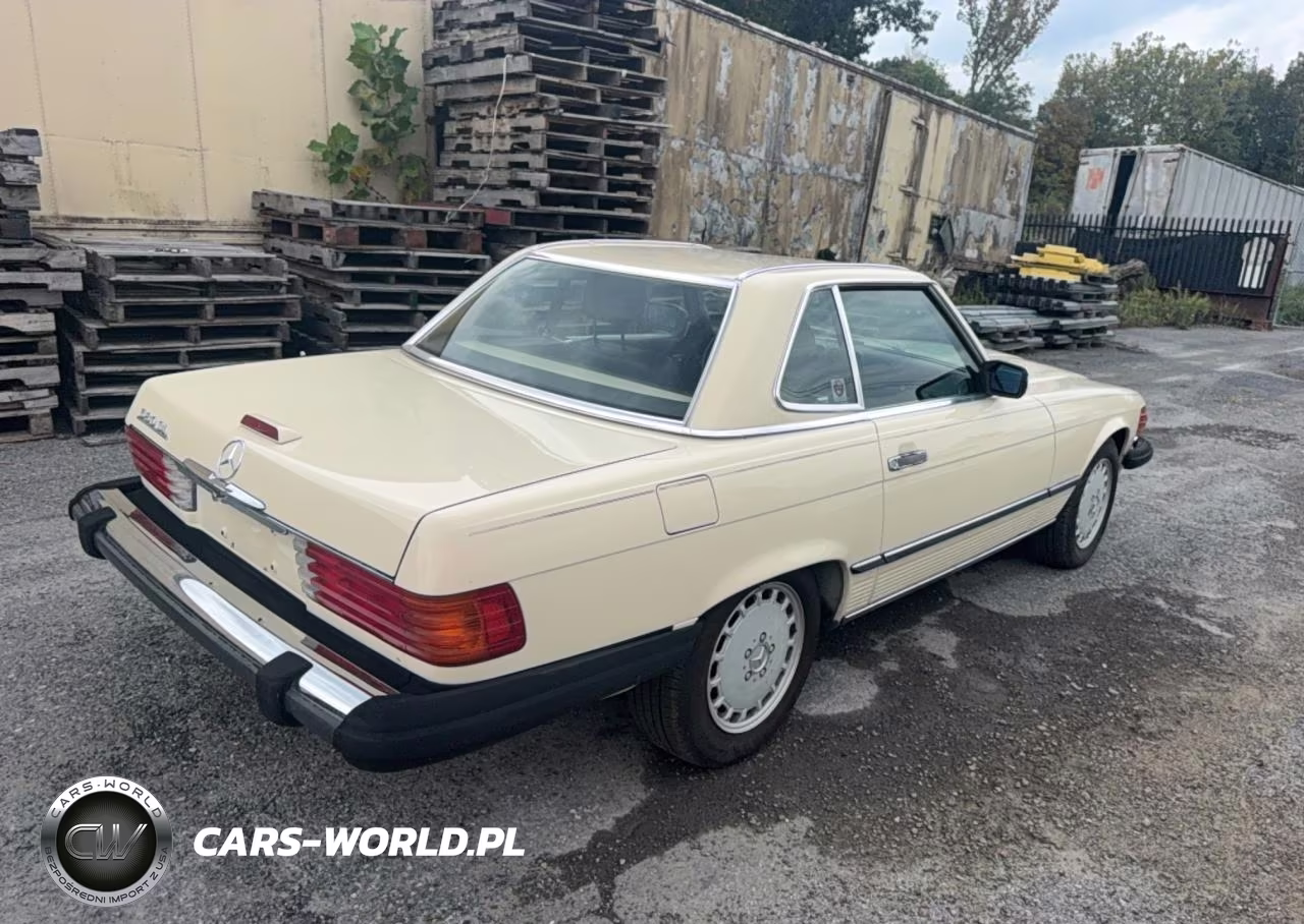 1988 Mercedes-Benz 560 Sl VIN:WDBBA48D5JA091510 - 4