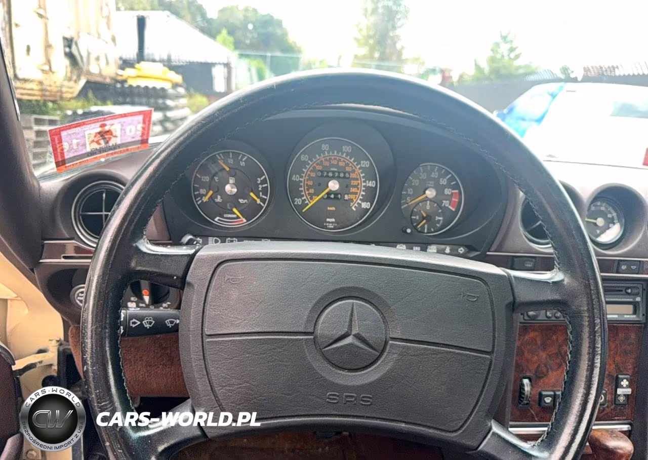 1988 Mercedes-Benz 560 Sl VIN:WDBBA48D5JA091510 - 8