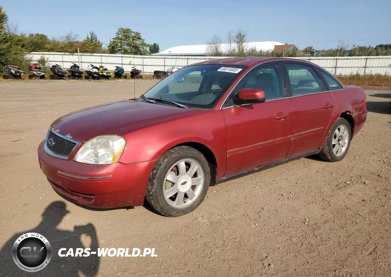 2006 Ford Five Hundred Se