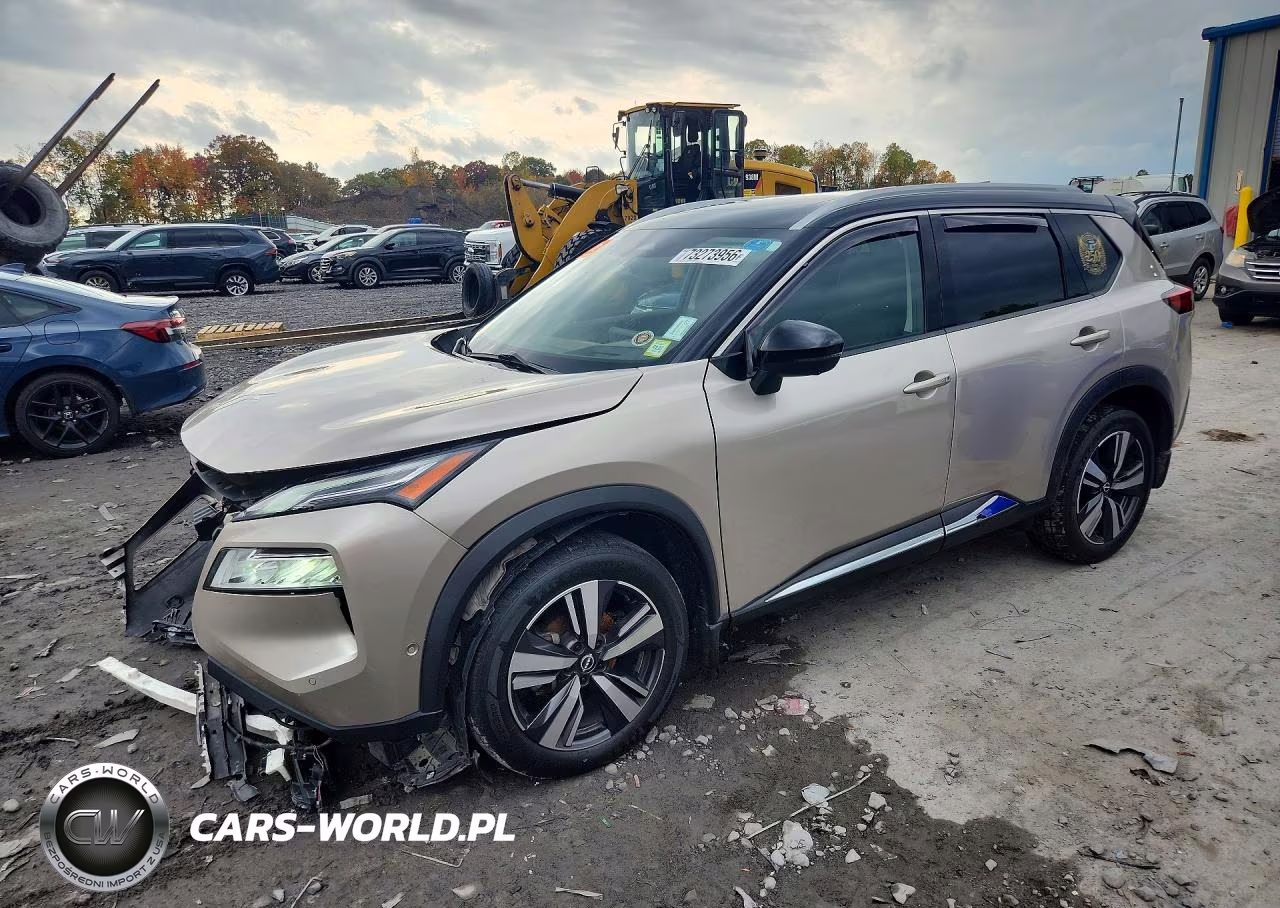 2022 Nissan Rogue Platinum