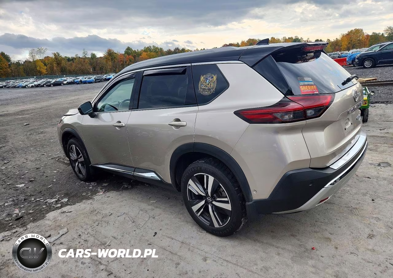 2022 Nissan Rogue Platinum VIN:JN8BT3DD8NW275588 - 2