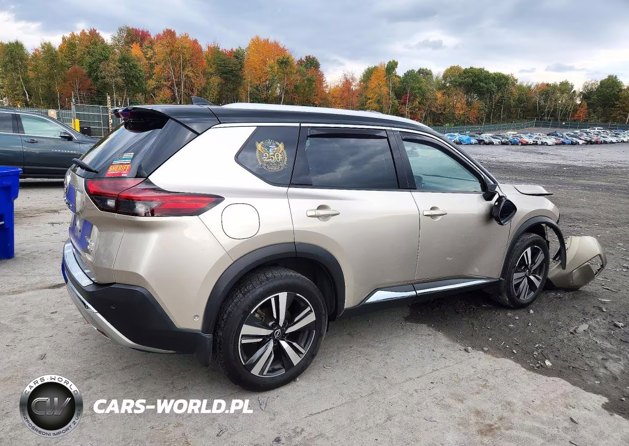 2022 Nissan Rogue Platinum VIN:JN8BT3DD8NW275588 - 3