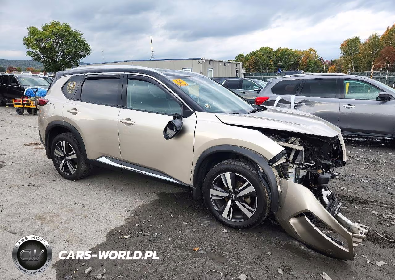 2022 Nissan Rogue Platinum VIN:JN8BT3DD8NW275588 - 4