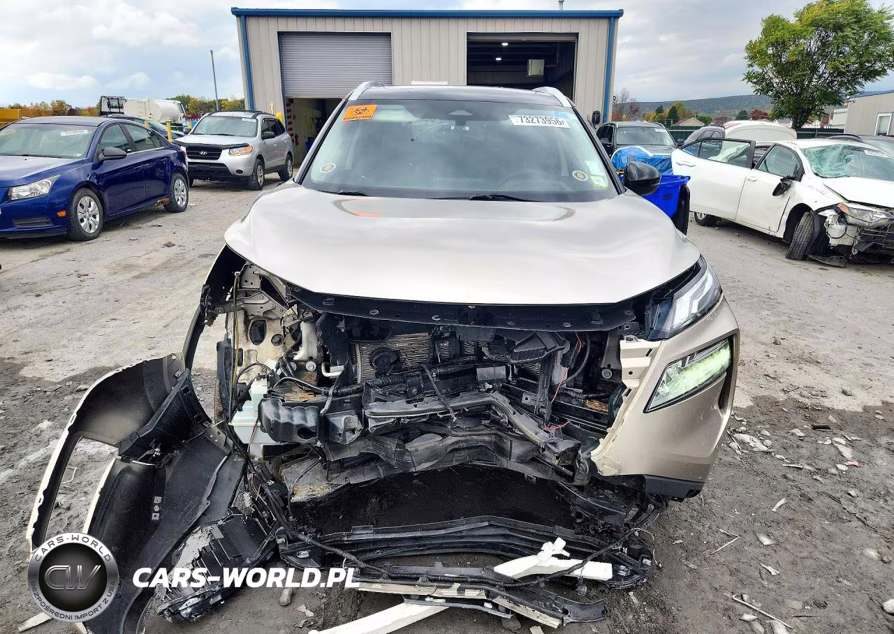 2022 Nissan Rogue Platinum VIN:JN8BT3DD8NW275588 - 5