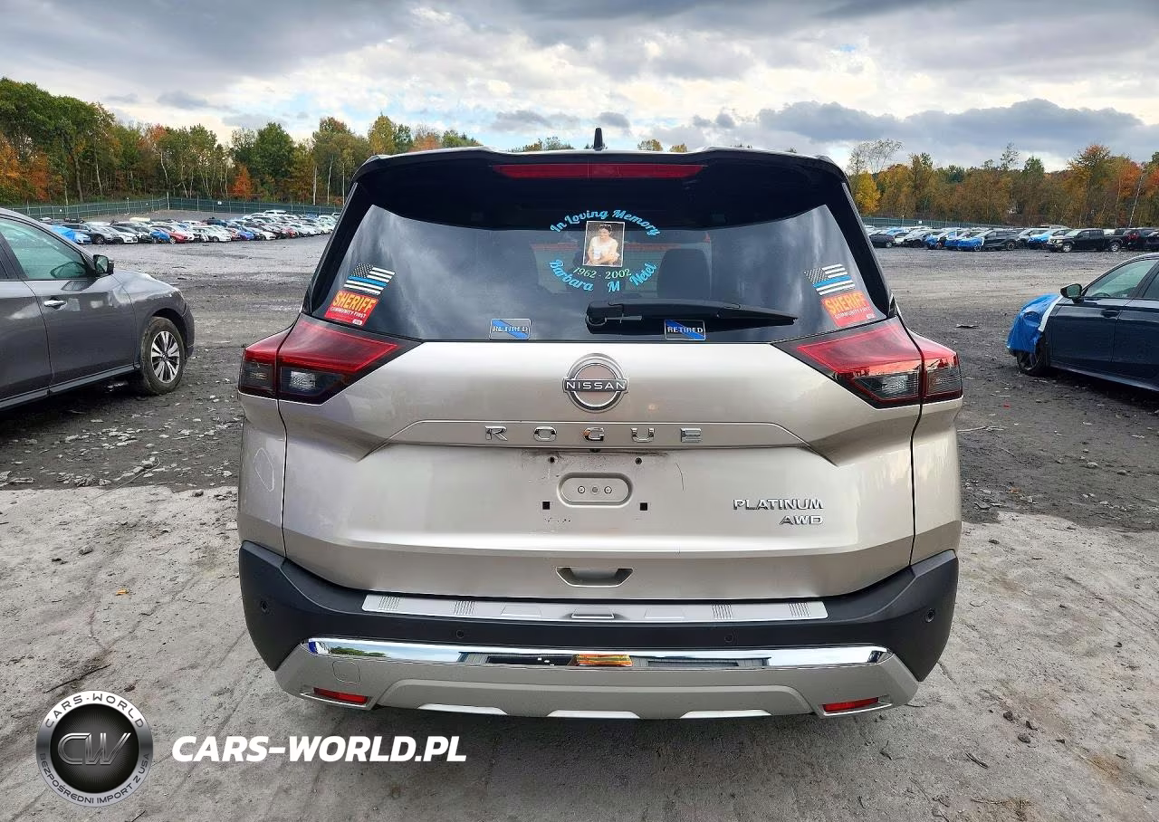 2022 Nissan Rogue Platinum VIN:JN8BT3DD8NW275588 - 6