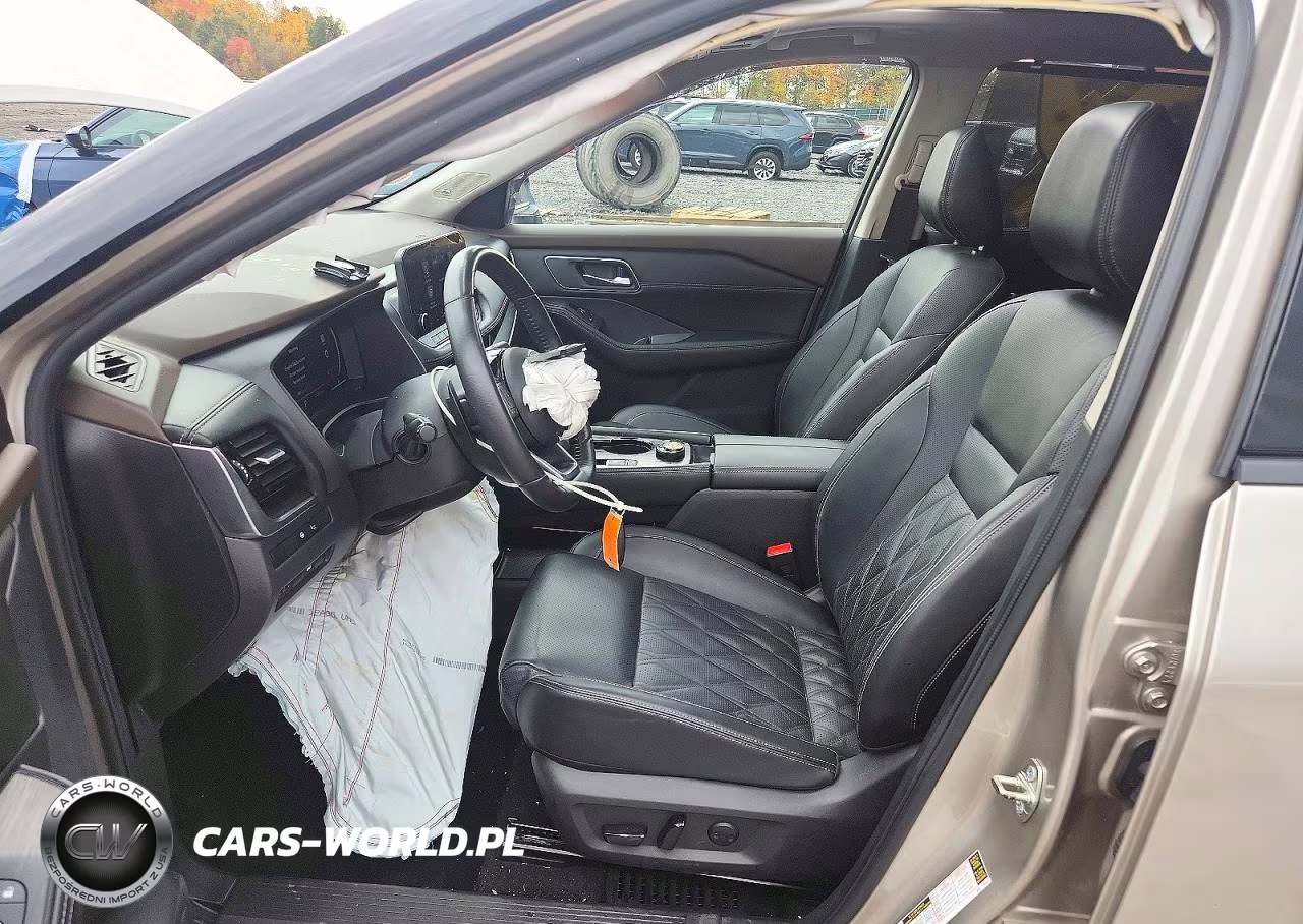 2022 Nissan Rogue Platinum VIN:JN8BT3DD8NW275588 - 7