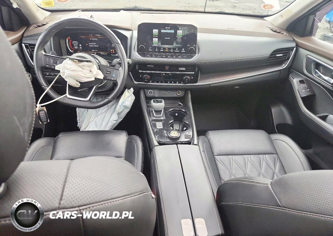 2022 Nissan Rogue Platinum VIN:JN8BT3DD8NW275588 - 8