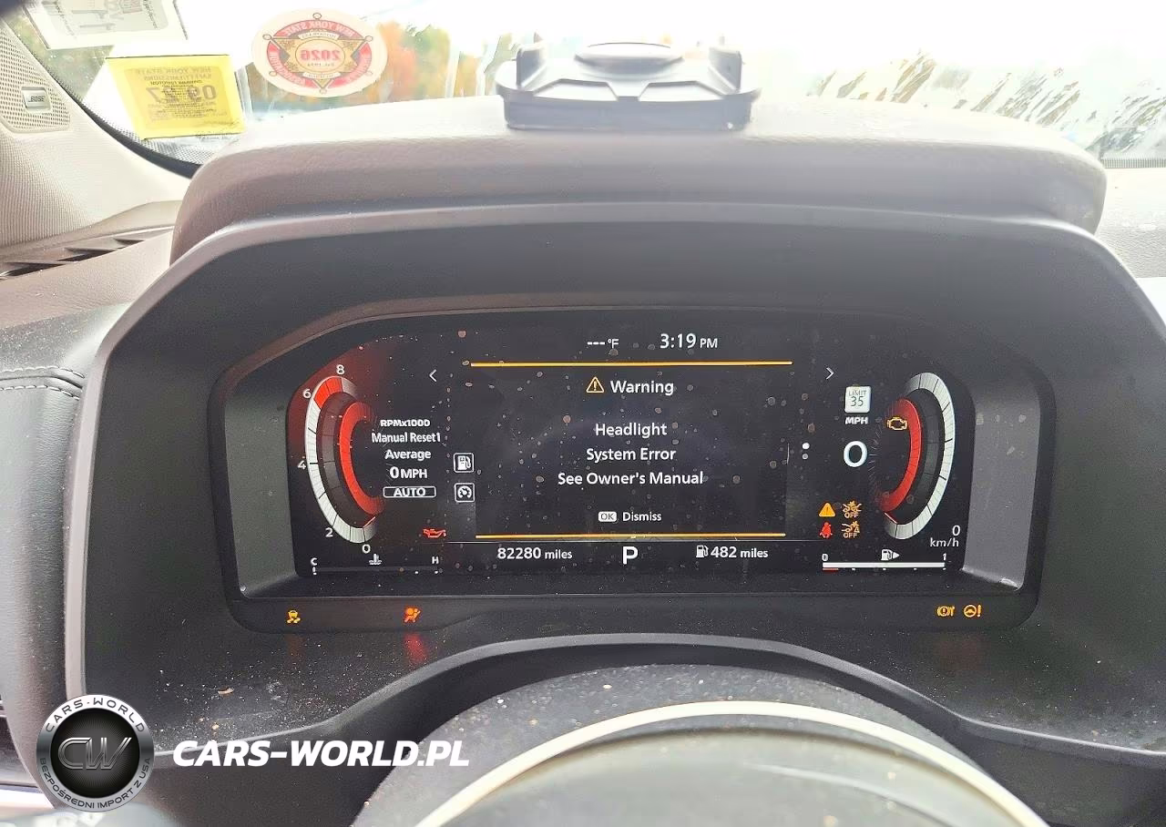 2022 Nissan Rogue Platinum VIN:JN8BT3DD8NW275588 - 9