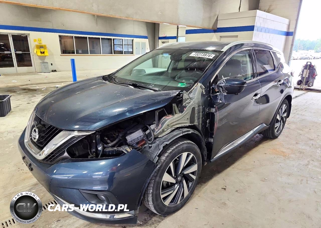 2018 Nissan Murano S VIN:5N1AZ2MH0JN162099 - 1
