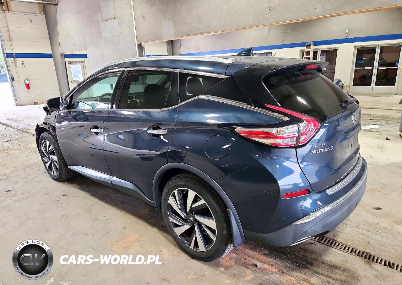2018 Nissan Murano S VIN:5N1AZ2MH0JN162099 - 2