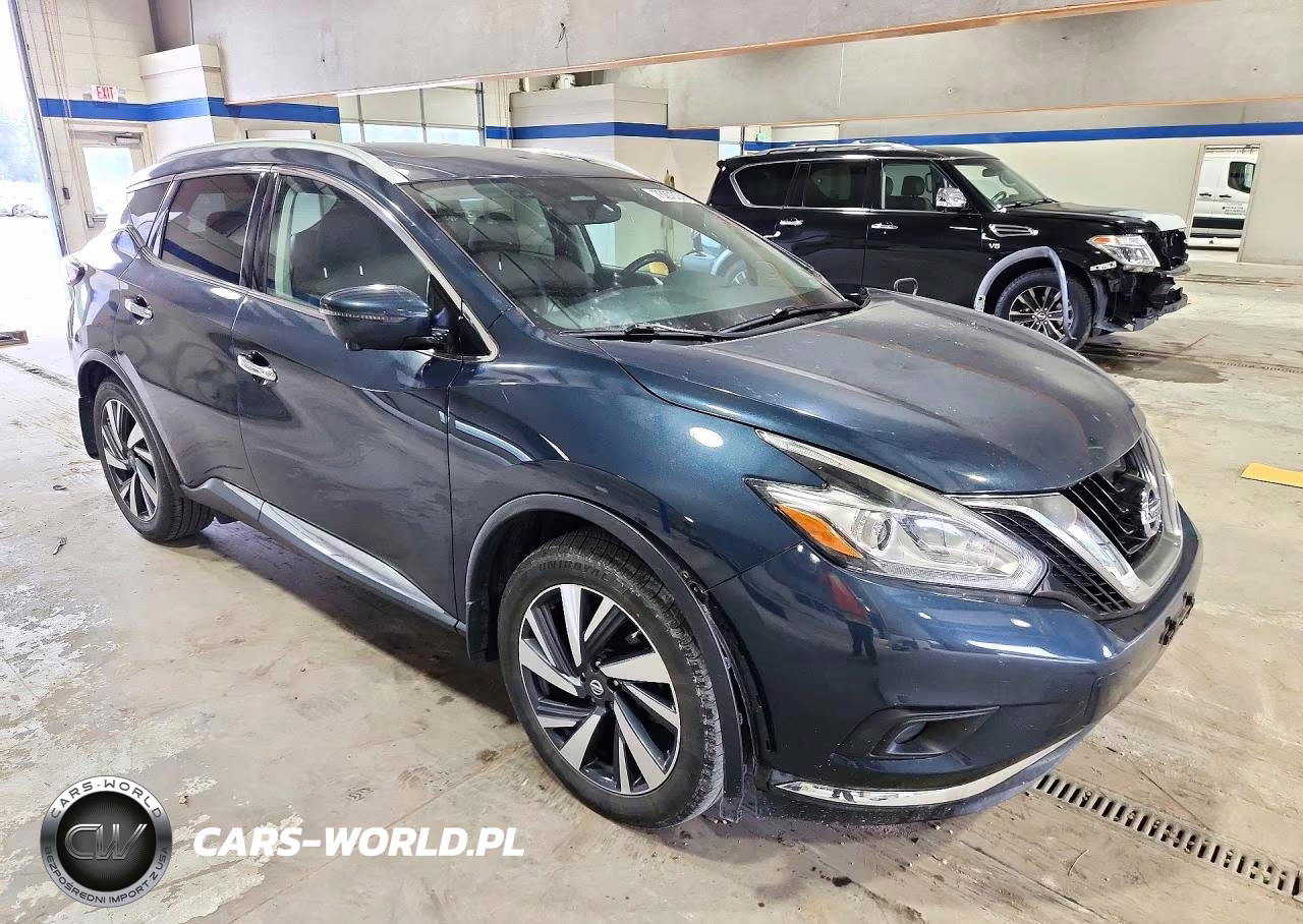 2018 Nissan Murano S VIN:5N1AZ2MH0JN162099 - 4
