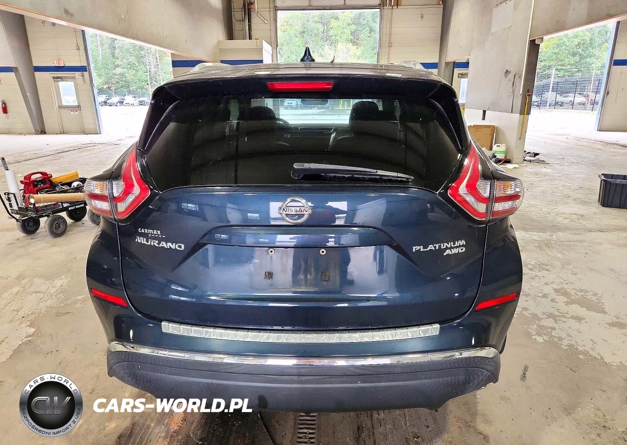 2018 Nissan Murano S VIN:5N1AZ2MH0JN162099 - 6