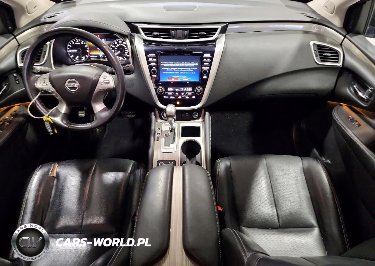 2018 Nissan Murano S VIN:5N1AZ2MH0JN162099 - 8