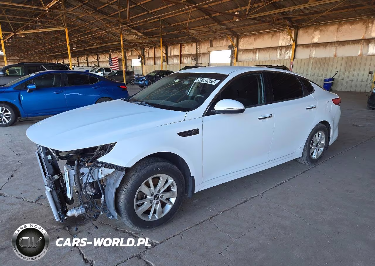 2018 Kia Optima Lx VIN:5XXGT4L34JG184605 - 1