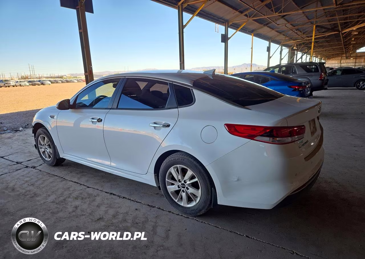2018 Kia Optima Lx VIN:5XXGT4L34JG184605 - 2