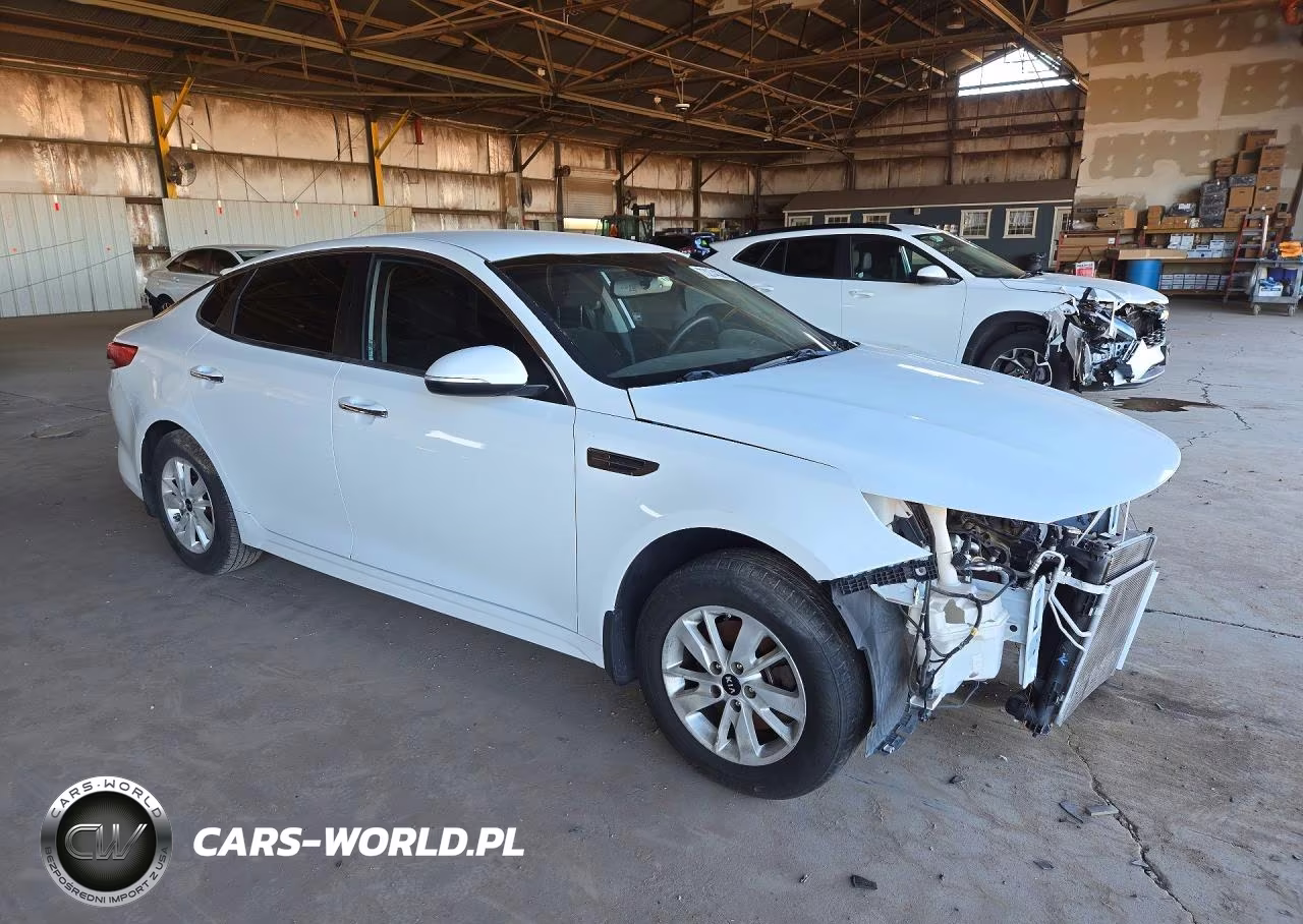 2018 Kia Optima Lx VIN:5XXGT4L34JG184605 - 4