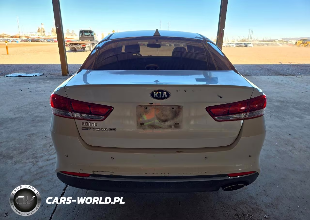 2018 Kia Optima Lx VIN:5XXGT4L34JG184605 - 6