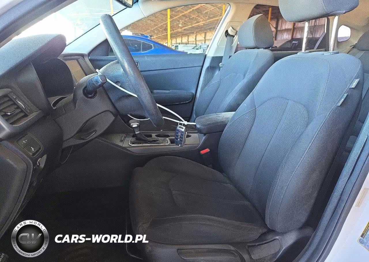 2018 Kia Optima Lx VIN:5XXGT4L34JG184605 - 7