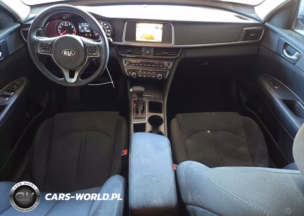 2018 Kia Optima Lx VIN:5XXGT4L34JG184605 - 8