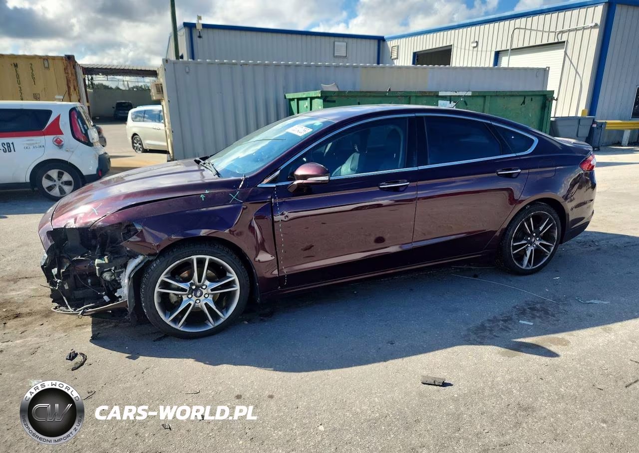 2013 Ford Fusion Titanium
