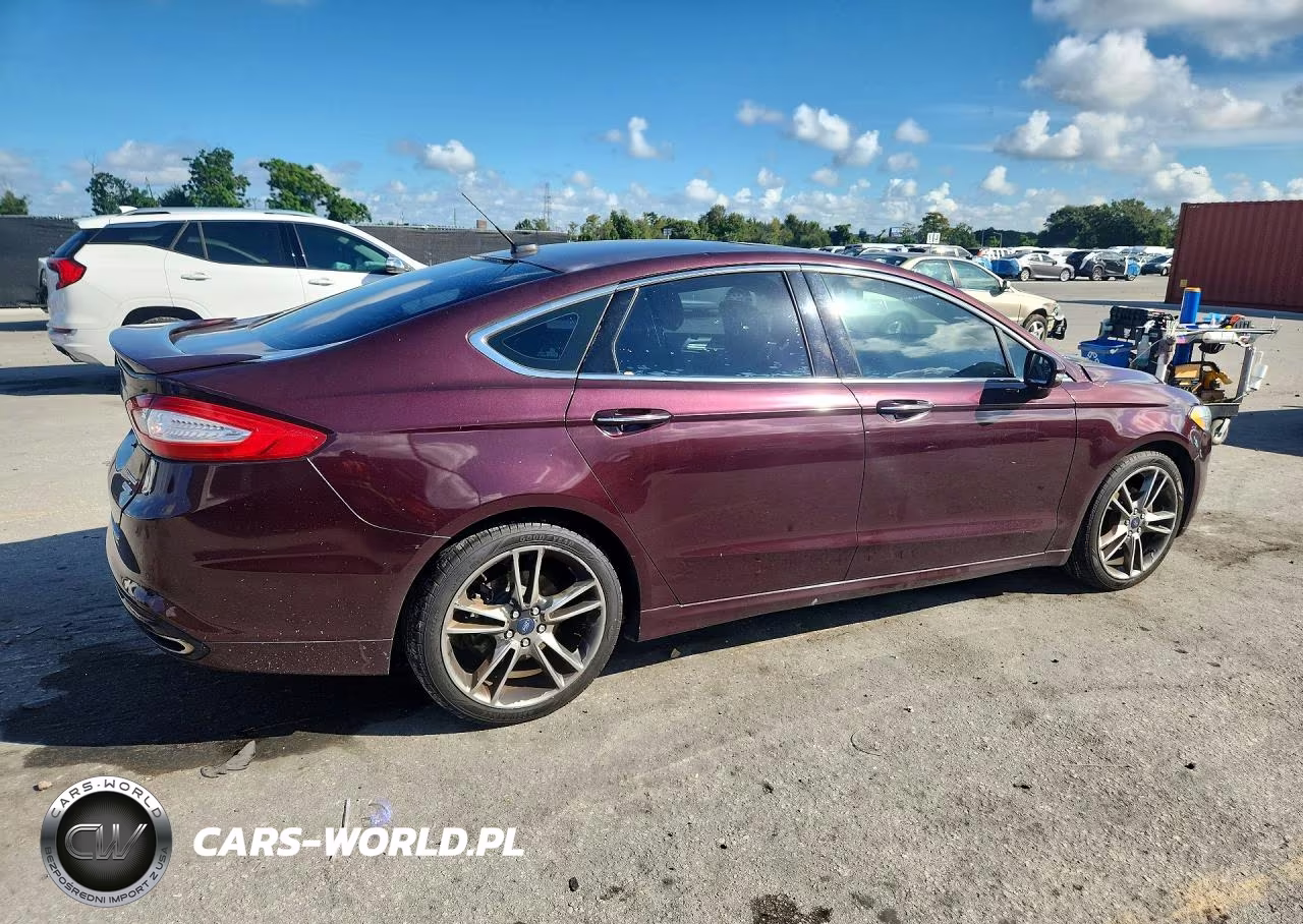 2013 Ford Fusion Titanium VIN:3FA6P0K94DR298405 - 3