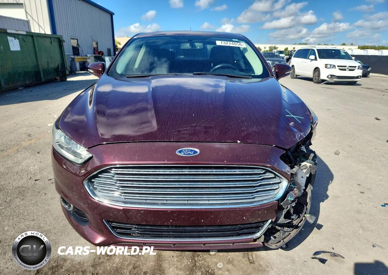 2013 Ford Fusion Titanium VIN:3FA6P0K94DR298405 - 5