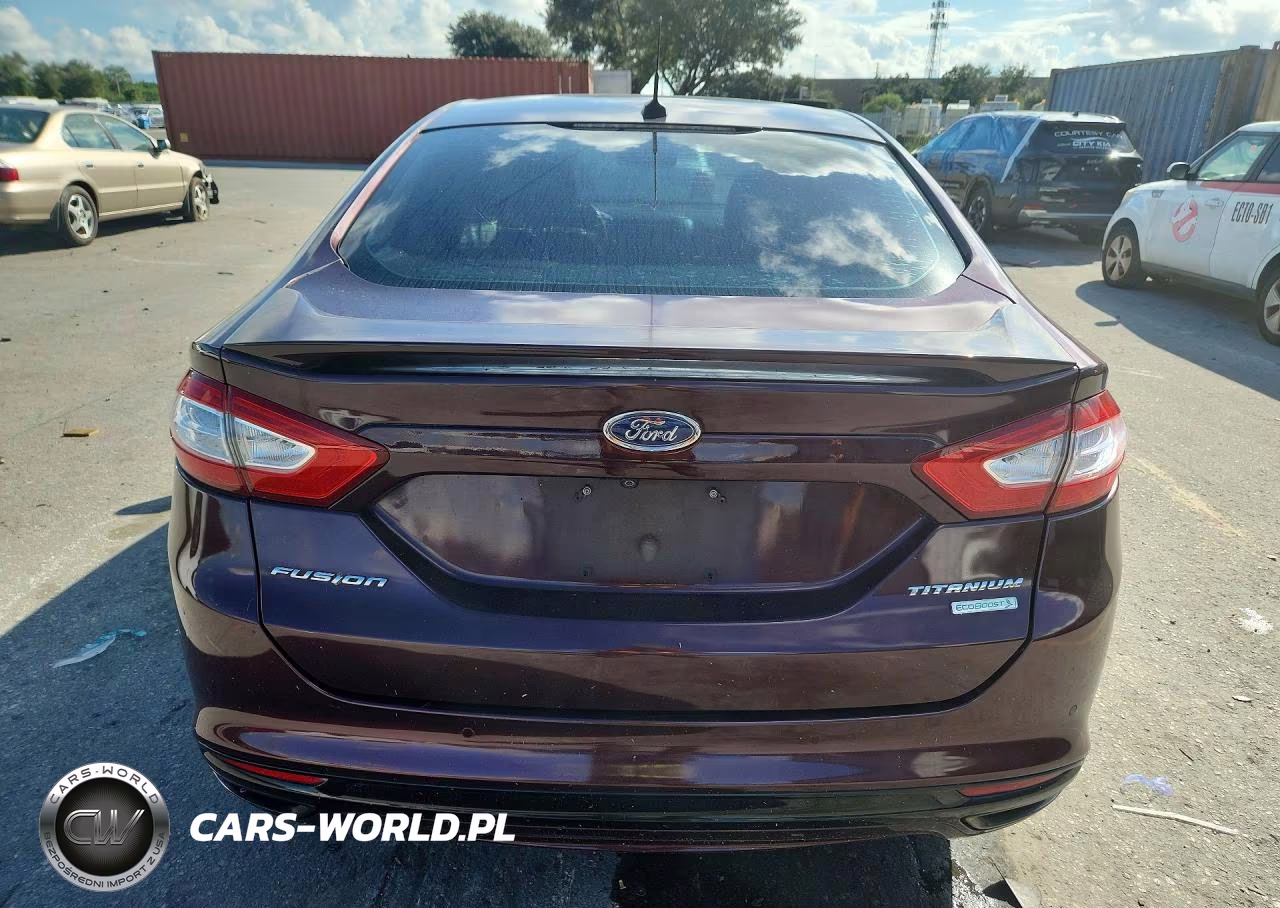 2013 Ford Fusion Titanium VIN:3FA6P0K94DR298405 - 6