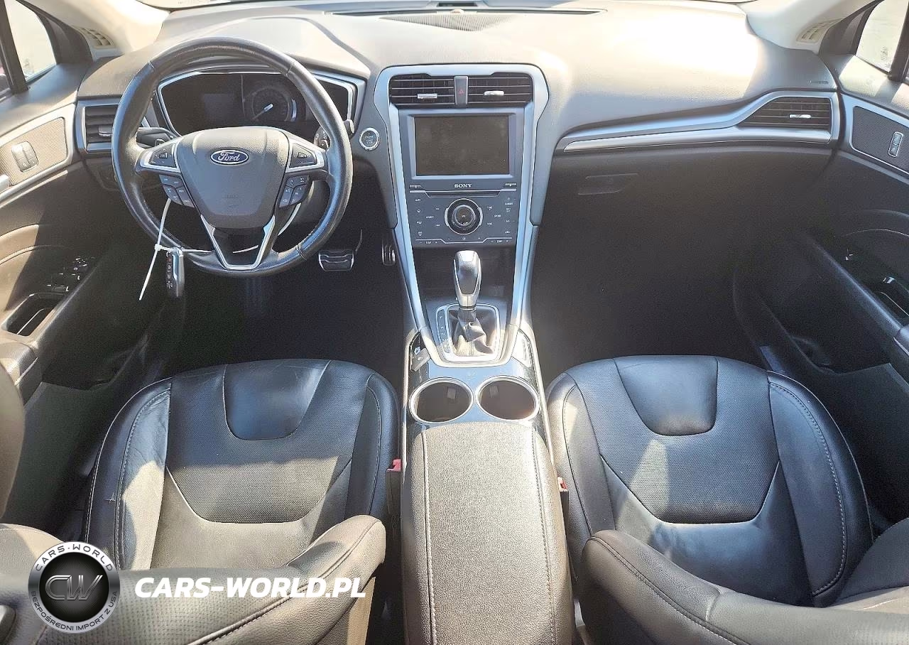 2013 Ford Fusion Titanium VIN:3FA6P0K94DR298405 - 8