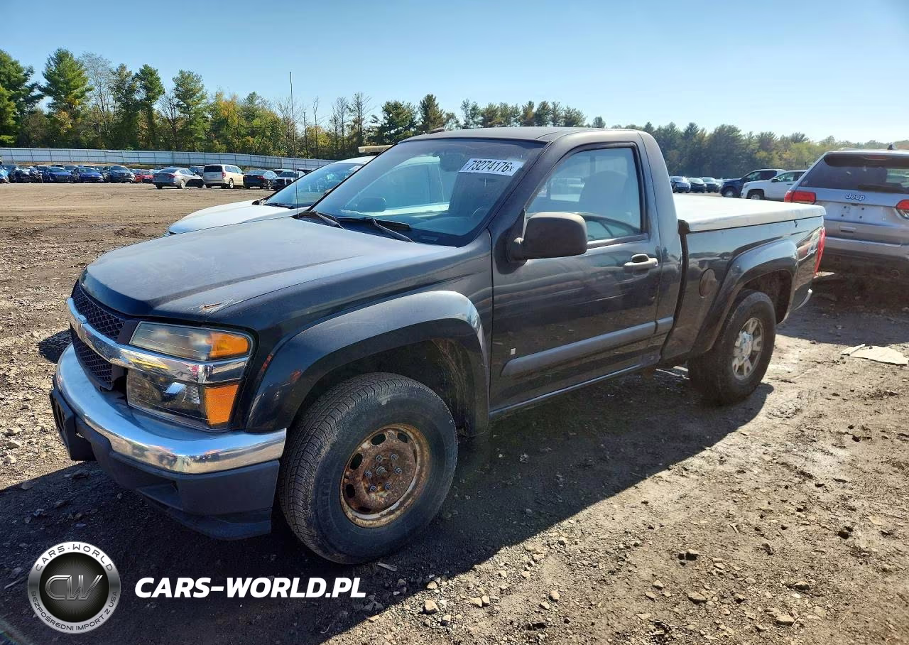 2008 Chevrolet Colorado Lt