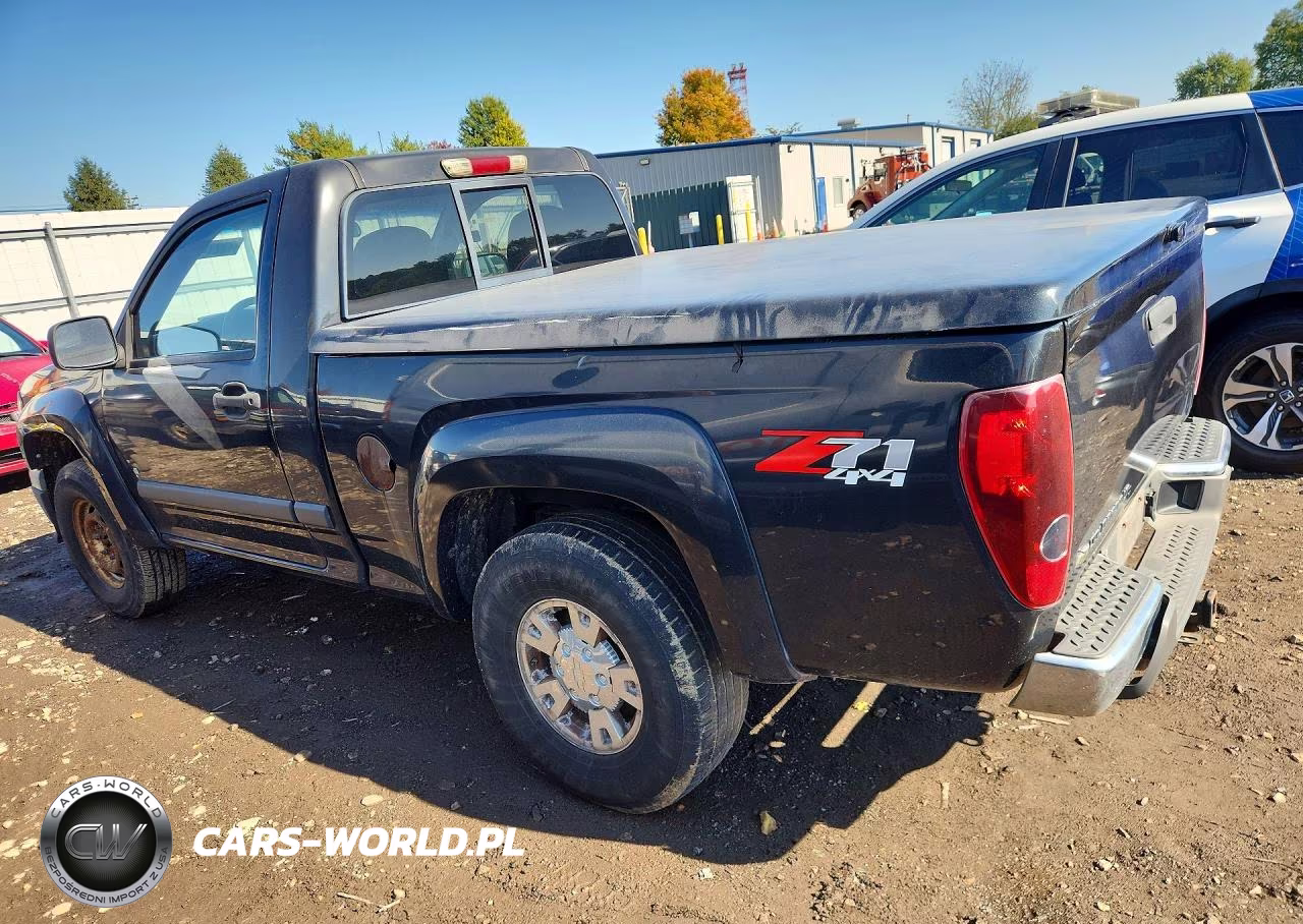 2008 Chevrolet Colorado Lt VIN:1GCDT44E888208131 - 2