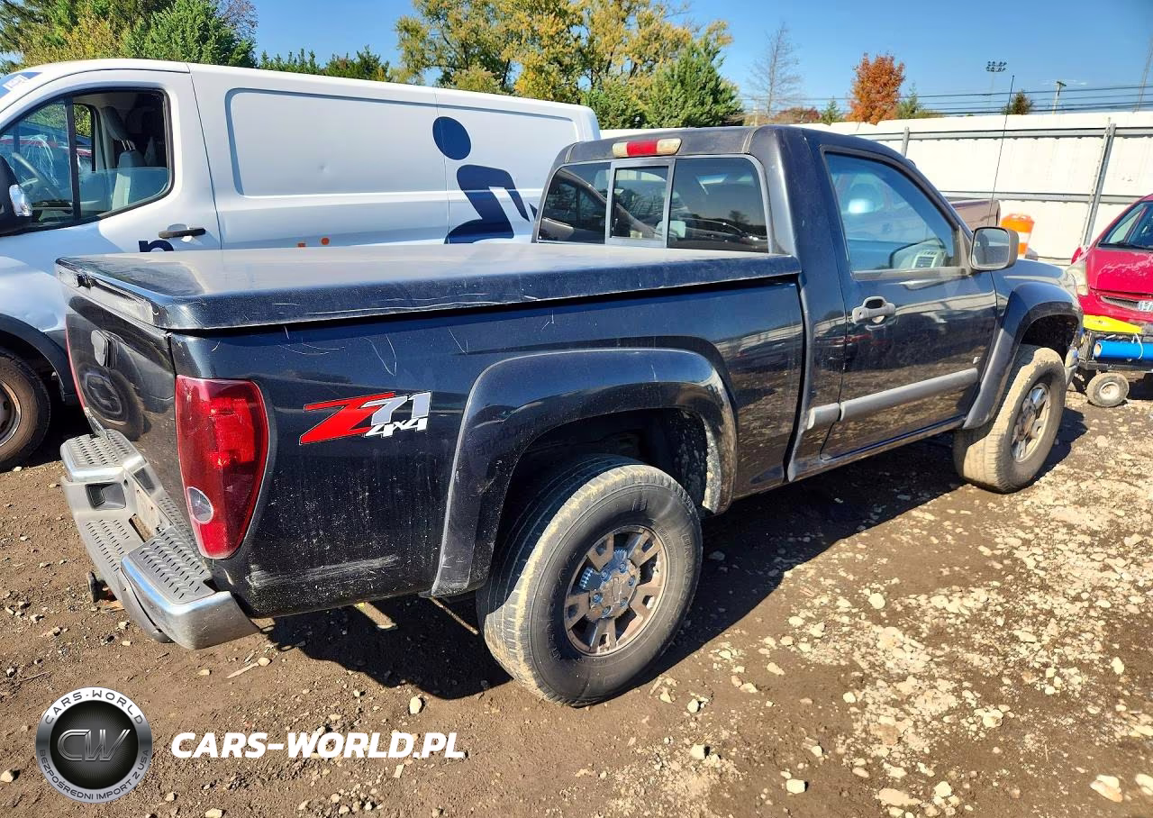 2008 Chevrolet Colorado Lt VIN:1GCDT44E888208131 - 3