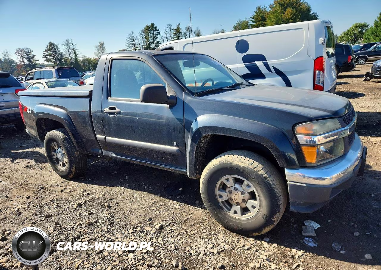 2008 Chevrolet Colorado Lt VIN:1GCDT44E888208131 - 4
