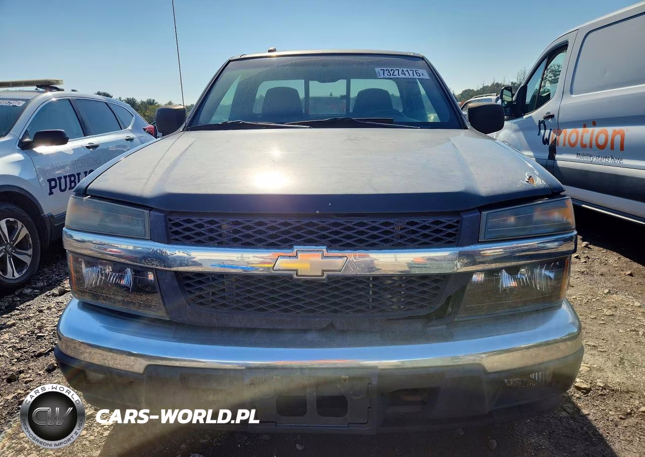 2008 Chevrolet Colorado Lt VIN:1GCDT44E888208131 - 5