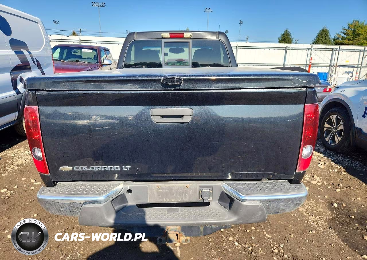 2008 Chevrolet Colorado Lt VIN:1GCDT44E888208131 - 6
