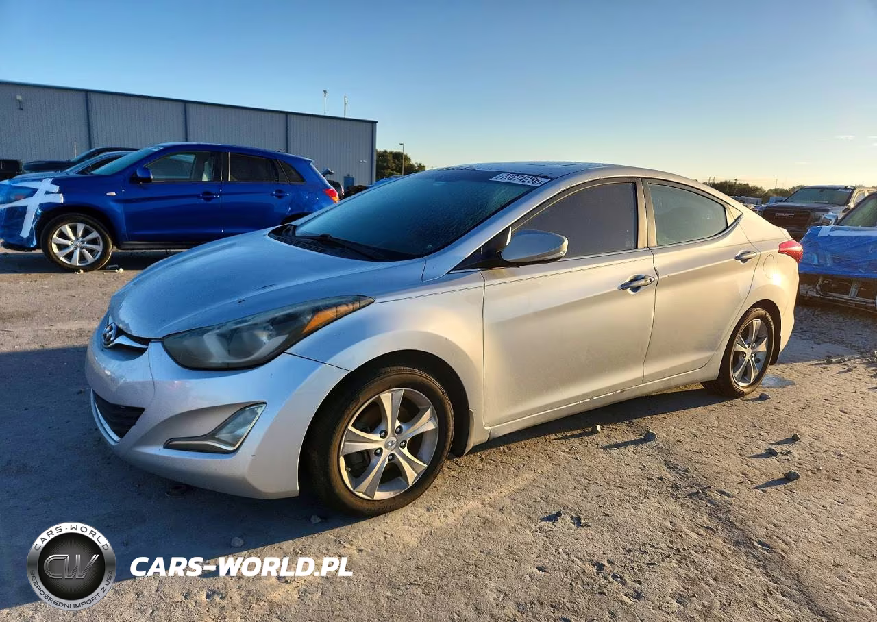 2016 Hyundai Elantra Value Edition