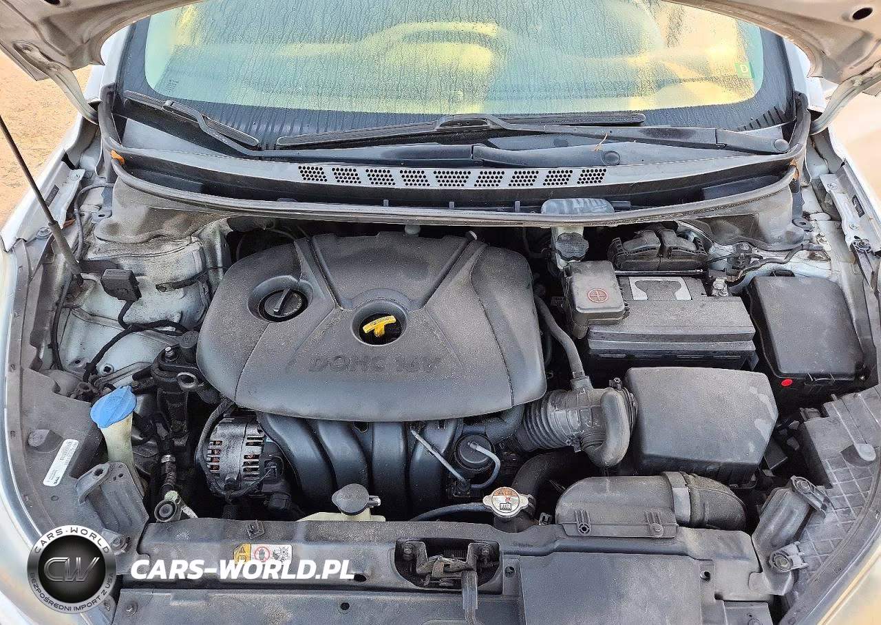 2016 Hyundai Elantra Value Edition VIN:5NPDH4AE1GH669726 - 11