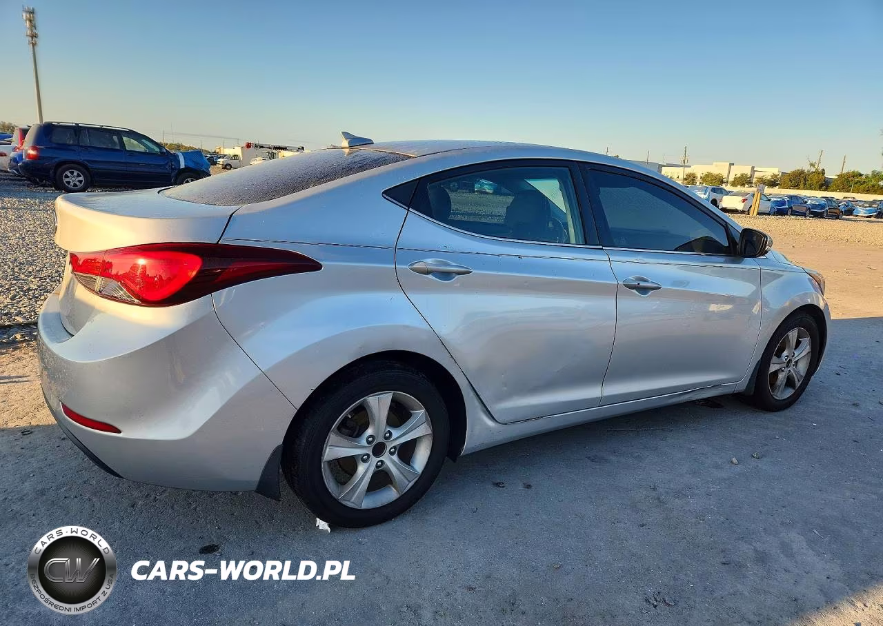2016 Hyundai Elantra Value Edition VIN:5NPDH4AE1GH669726 - 3