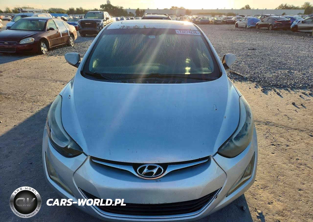 2016 Hyundai Elantra Value Edition VIN:5NPDH4AE1GH669726 - 5