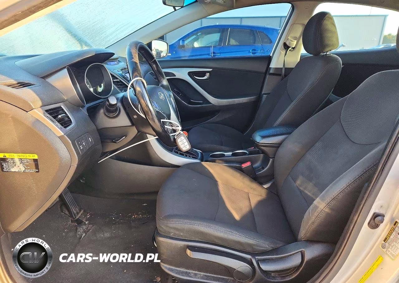2016 Hyundai Elantra Value Edition VIN:5NPDH4AE1GH669726 - 7