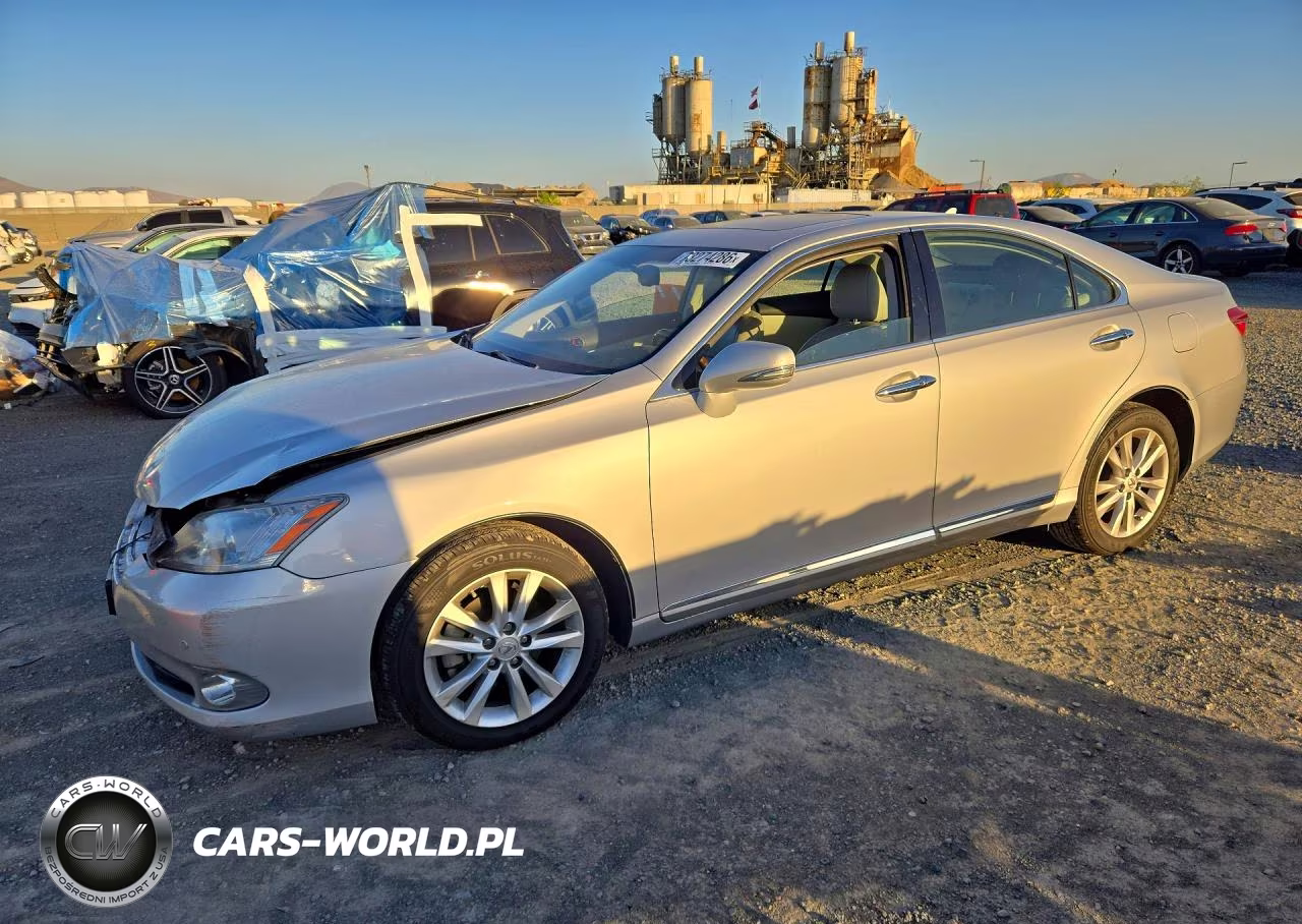 2010 Lexus Es 350 VIN:JTHBK1EG6A2383381 - 1