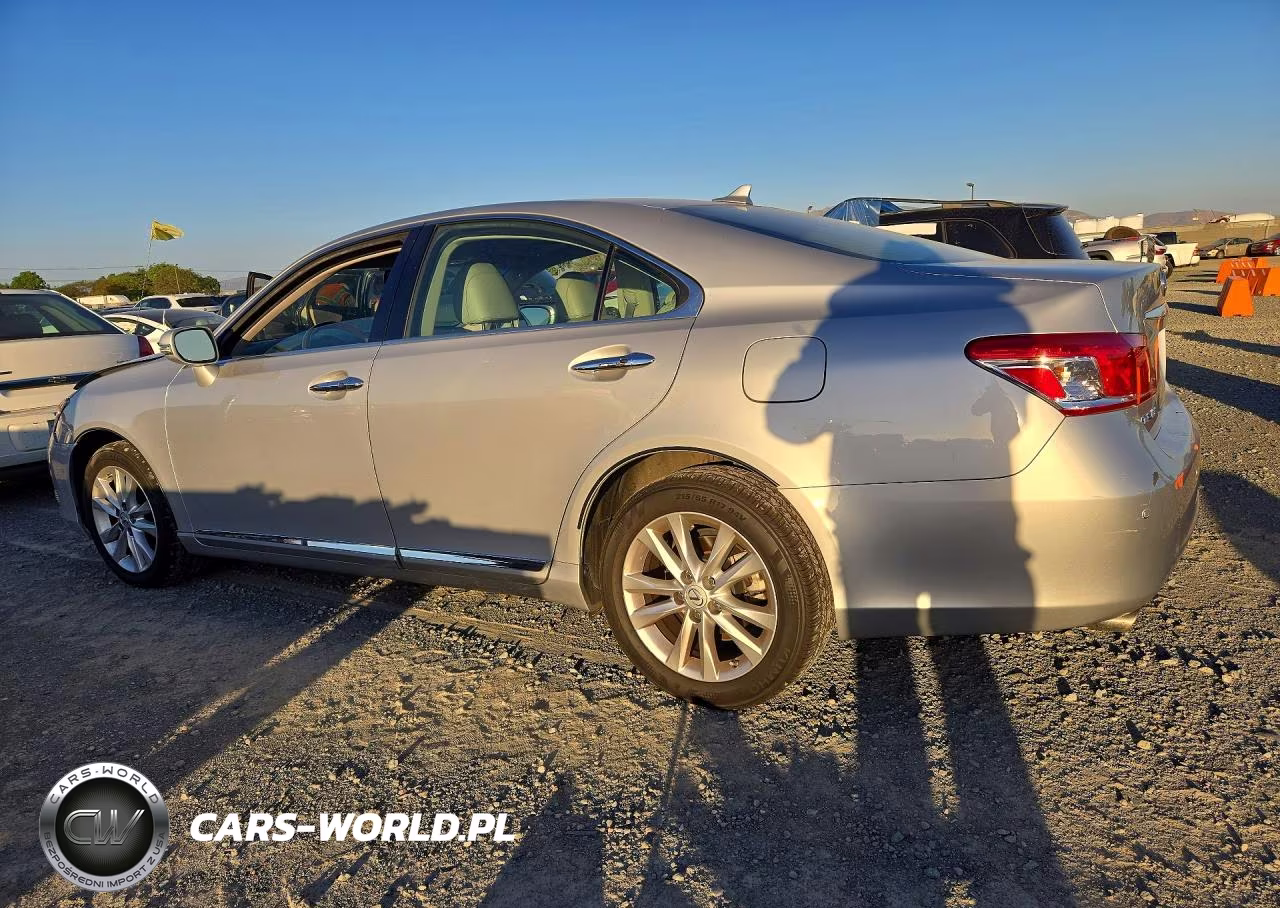 2010 Lexus Es 350 VIN:JTHBK1EG6A2383381 - 2