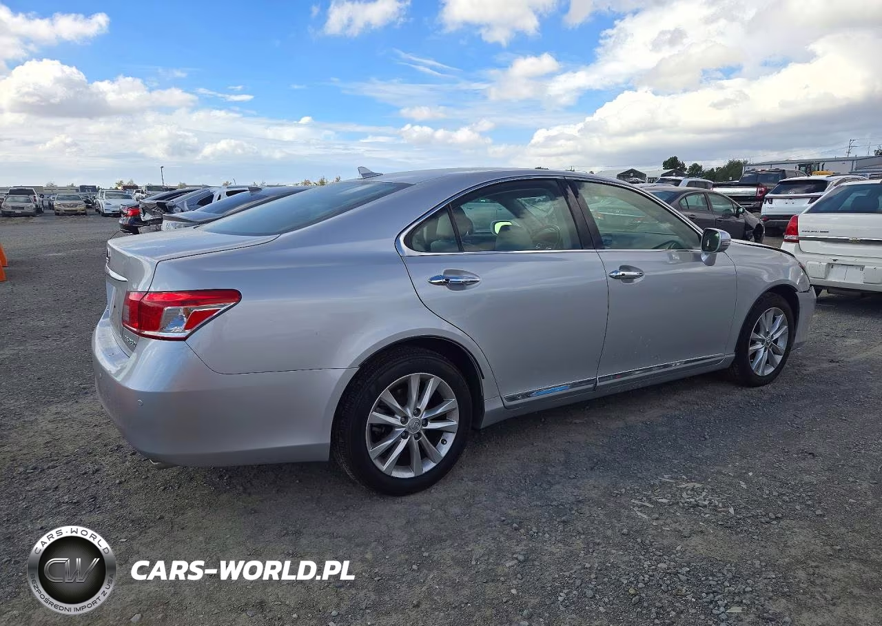 2010 Lexus Es 350 VIN:JTHBK1EG6A2383381 - 3