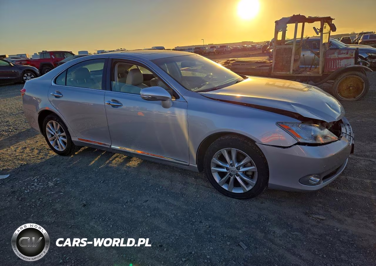 2010 Lexus Es 350 VIN:JTHBK1EG6A2383381 - 4