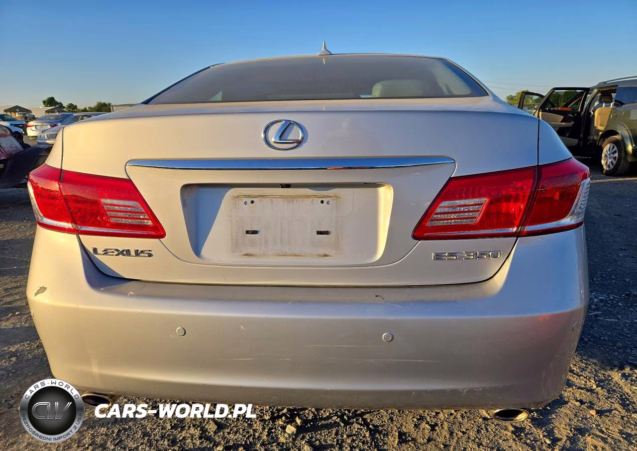 2010 Lexus Es 350 VIN:JTHBK1EG6A2383381 - 6