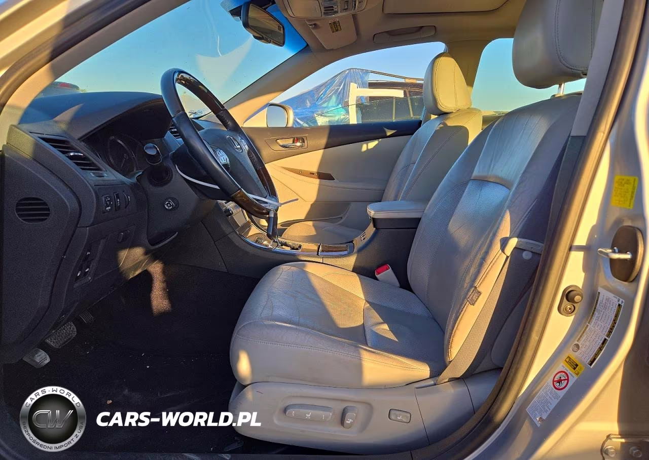 2010 Lexus Es 350 VIN:JTHBK1EG6A2383381 - 7