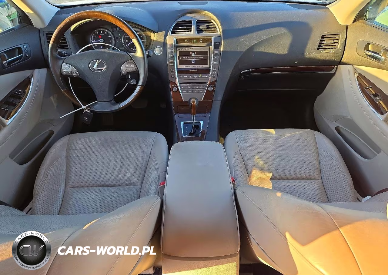 2010 Lexus Es 350 VIN:JTHBK1EG6A2383381 - 8
