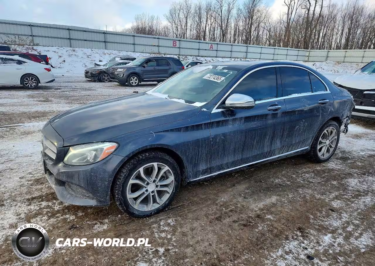 2016 Mercedes-Benz C 300 4Matic